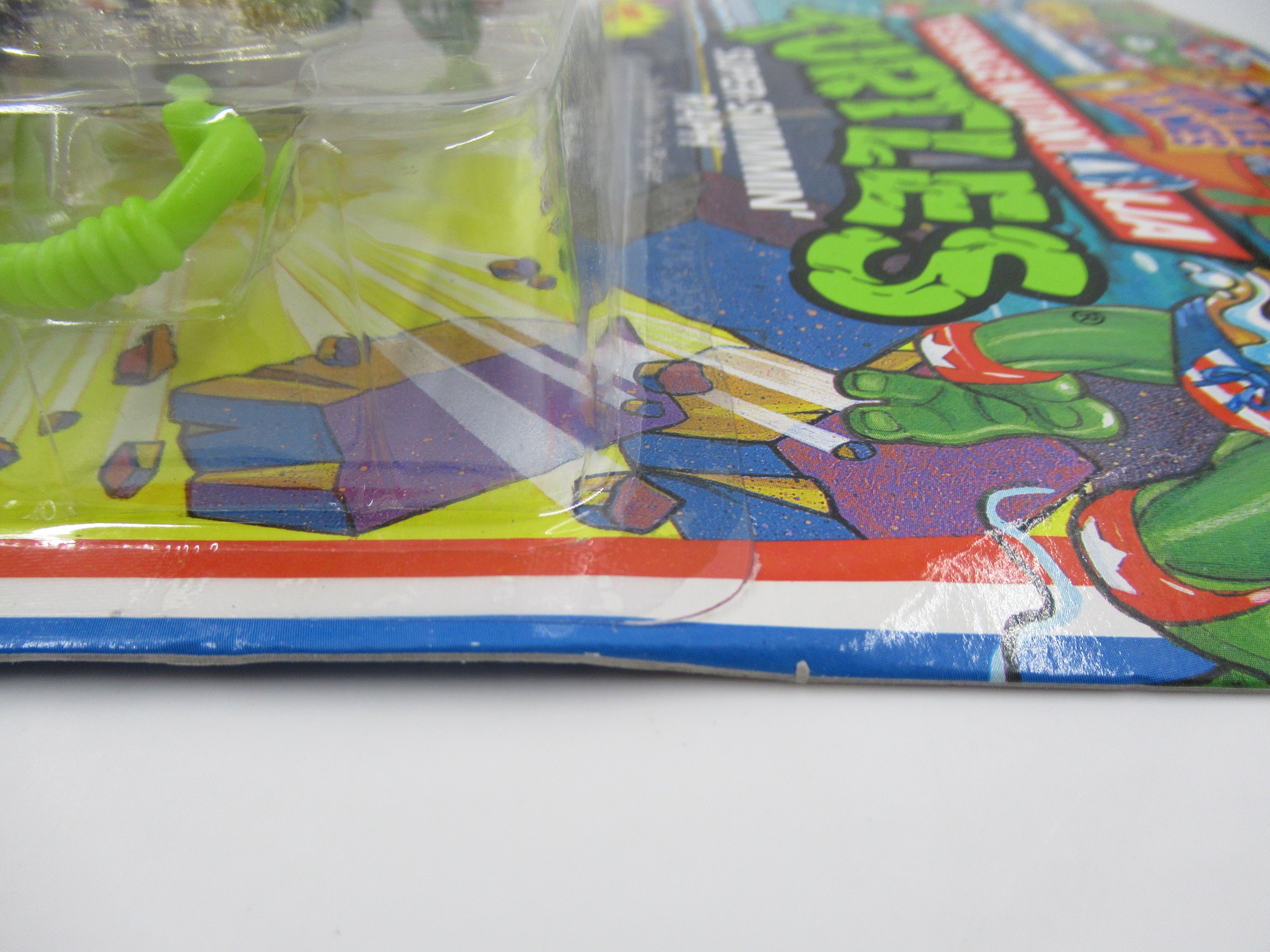 Teenage Mutant Ninja Turtles Turtle Games Super-Swimmin' Raph 4.5" Figure TMNTs - Playmates (1992)